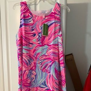 Lilly Pulitzer Jackie silk shift dress